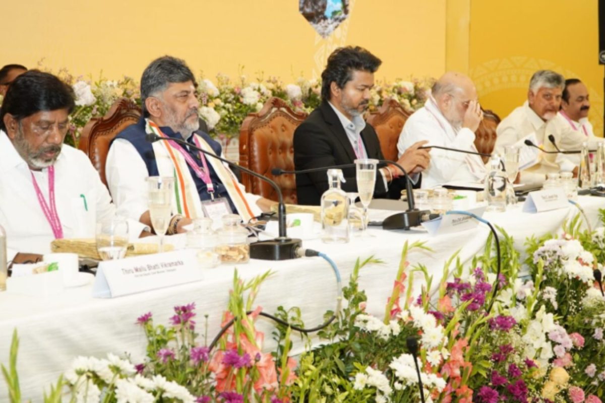 అమిత్ షా అధ్యక్షతన సదరన్ జోనల్ కౌన్సిల్ సమావేశం.. దక్షిణాది సీఎంల కీలక ప్రతిపాదనలు..