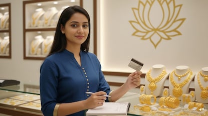 బంగారం, వెండి కొనుగోలులో కొత్త ట్రెండ్... గ్రాముల రూపంలో పెట్టుబడి పెట్టే 'శగున్ సిప్' లాంచ్ (ప్రతీకాత్మక చిత్రం) బంగారం, వెండి కొనుగోలులో కొత్త ట్రెండ్... గ్రాముల రూపంలో పెట్టుబడి పెట్టే 'శగున్ సిప్' లాంచ్ (ప్రతీకాత్మక చిత్రం)
