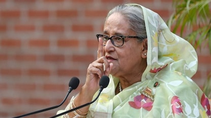 Former Bangladesh Prime Minister Sheikh Hasina (File Photo/Reuters) Former Bangladesh Prime Minister Sheikh Hasina (File Photo/Reuters)