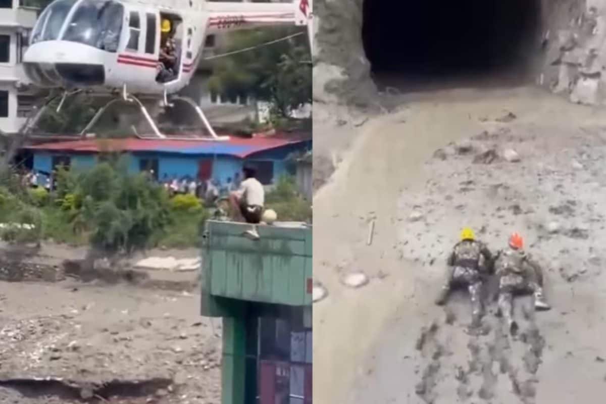 Nepal Floods: టన్నెల్‌లోకి పాకుతూ వెళ్లి కాపాడిన జవాన్లు.. నేపాల్‌లో భయానక దృశ్యాలు!