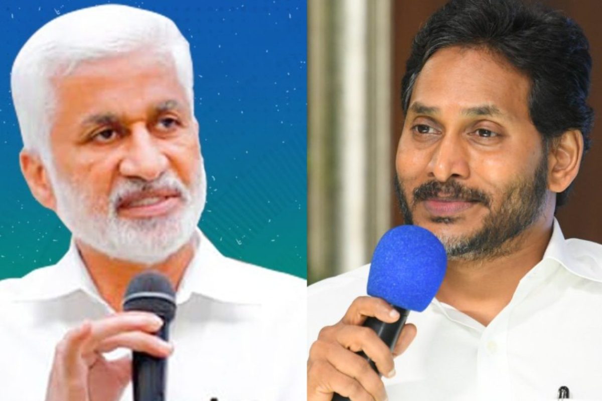 Vijaysai Reddy: సజ్జలే సుప్రీం.. జగన్‌ది డమ్మీ పాత్ర.. బాంబు పేల్చిన విజయసాయిరెడ్డి.. లేఖతో రాజకీయ ప్రకంపనలు!