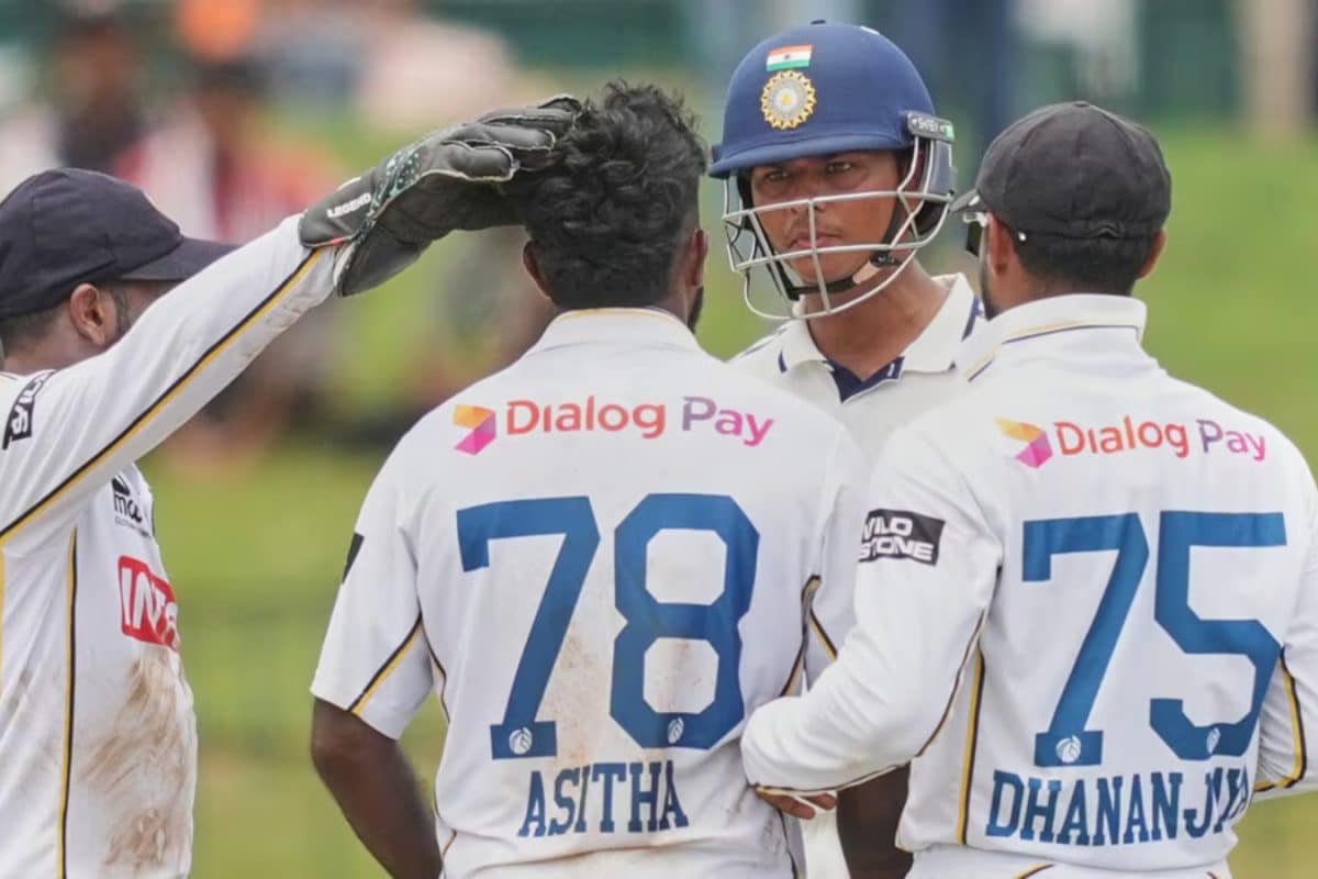 IND vs SL: లైన్ దాటితే చూస్తూ ఊరుకోను.. అందుకే తలతో ఢీ కొట్టా! హెడ్‌బట్‌పై జైస్వాల్ కామెంట్స్