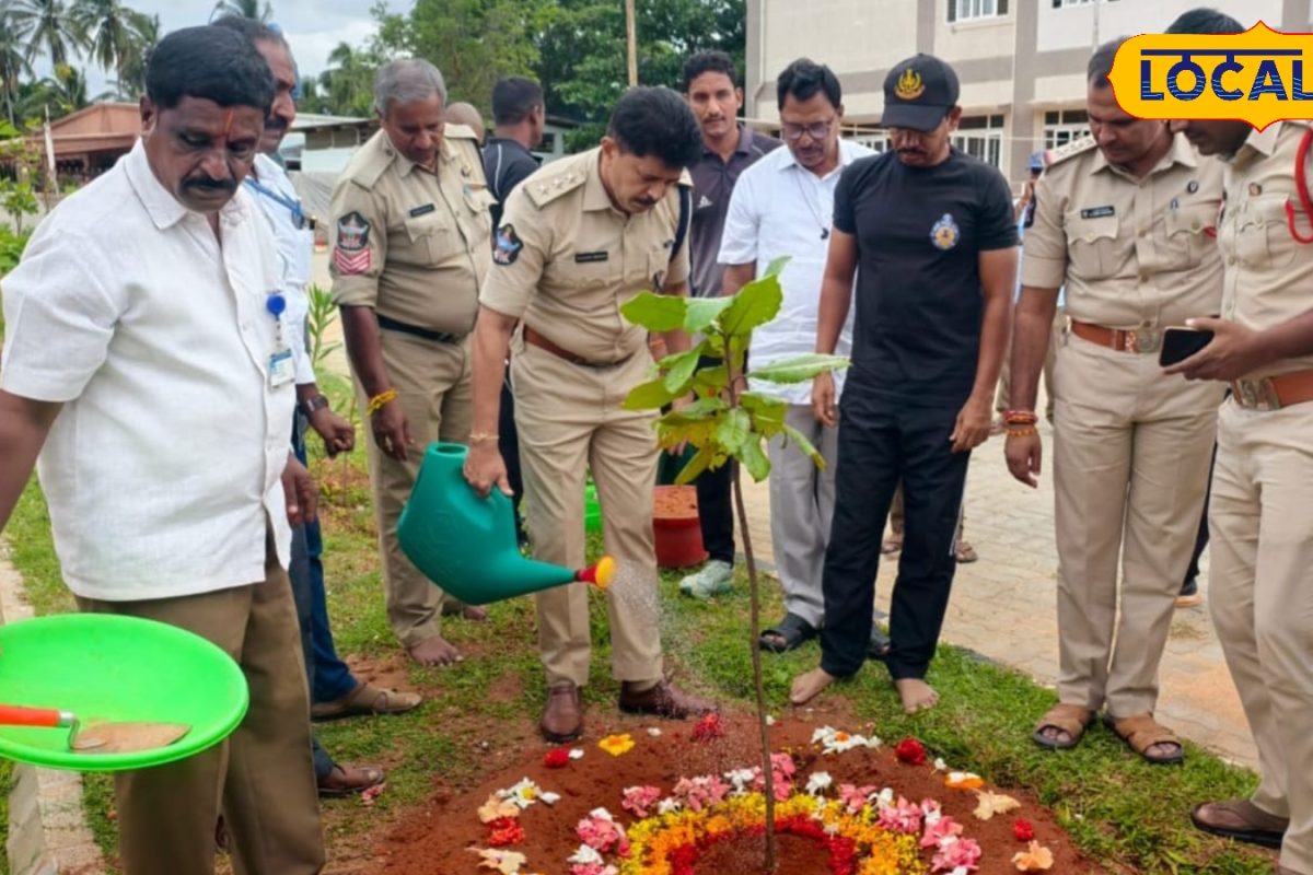 Tree Plantation: తిరుమలలో పోలీసుల గ్రీన్ డ్రైవ్! ఆక్టోపస్ క్యాంపస్‌లో నాటిన మొక్కలు..