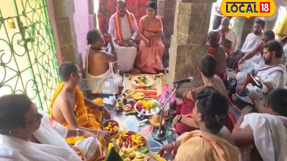Simhachalam Temple: వర్షాల కోసం సింహాచలంలో 3 రోజుల మహా వరుణ యాగం.. ఏపీలో కరువు తీరాలని ప్రత్యేక పూజలు!