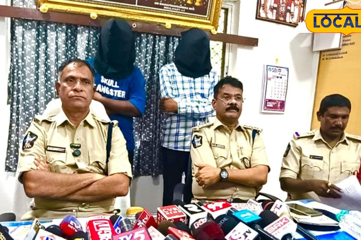 ప్రమాదం జరిగిన చోట సాయం చేసేందుకు వెళ్లిన పోలీసుకు ఊహించని షాక్.. కత్తి బయటకు తీసి యువకులు ఏం చేశారంటే..?