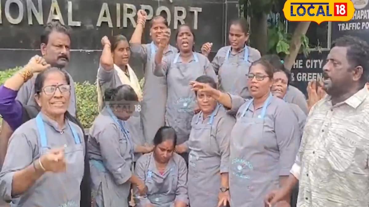 Mass Unemployment Looms as Visakhapatnam Airport Faces Closure Amid Bhogapuram Project