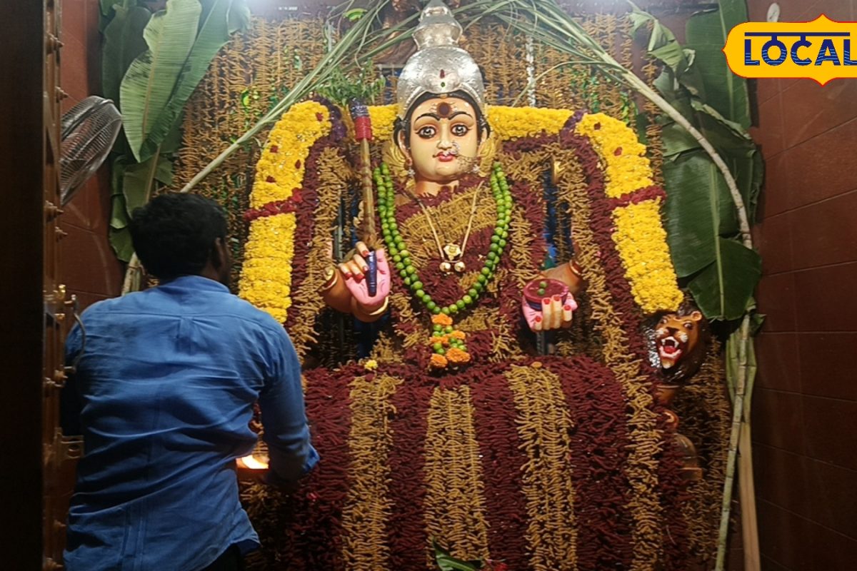 Nukalamma Temple: లక్ష పసుపు కొమ్ములతో అమ్మవారికి చీర.. అక్కడి దృశ్యం చూస్తే చూపు తిప్పుకోలేరు!