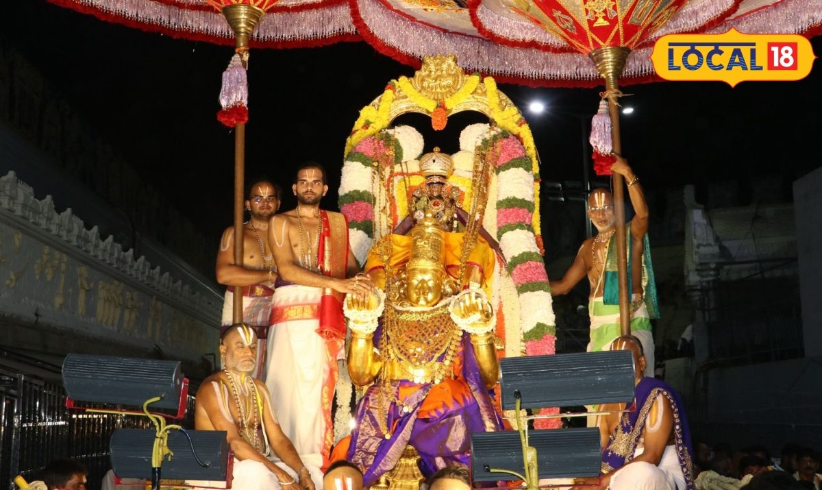 Tirumala: తిరుమలలో కన్నులపండువగా మాదిరి గరుడసేవ.. శ్రీవారి సాలకట్ల బ్రహ్మోత్సవ ఏర్పాట్లు ఇవే!