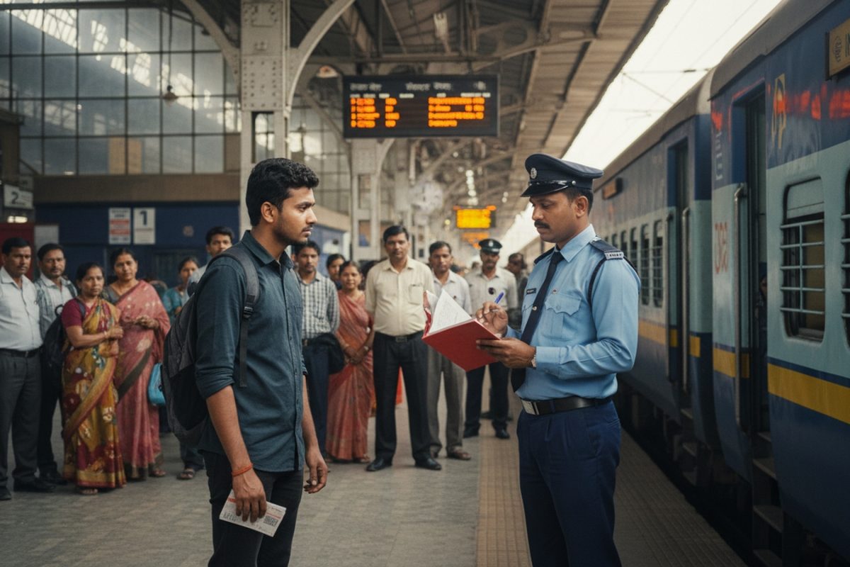 Railway Rules: మీ పేరుతో ఉన్న ట్రైన్ టికెట్‌ను మీ ఫ్రెండ్‌కు ఇచ్చారా? ఎంత ఫైన్ కట్టాలో తెలుసా?