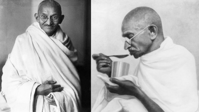 Mahathma Gandhi Food Diet: భారత స్వాతంత్ర సమరంలో అహింస, సత్యాగ్రహం అనే ఆయుధాలతో బ్రిటిష్ సామ్రాజ్యాన్ని గడగడలాడించిన మహాత్మా గాంధీ.. తన జీవితాంతం ఆహారం, ఆరోగ్యంపై అనేక ప్రయోగాలు చేశారు. ఆయన దృష్టిలో ఆహారం కేవలం ఆకలి తీర్చుకోవడానికి మాత్రమే కాదు.. మనస్సును, ఇంద్రియాలను అదుపులో ఉంచుకోవడానికి ఒక సాధనం. శరీరం దృఢంగా ఉండటానికి, నిరంతరం దేశవ్యాప్తంగా పర్యటించడానికి ఆయన అత్యంత సాదాసీదా సాత్విక ఆహారాన్ని తీసుకునేవారు. గాంధీజీ తన స్వీయ రచన 'కీ టు హెల్త్' పుస్తకంలోనూ, చారిత్రక పరిశోధనల్లోనూ పేర్కొన్న వివరాల ప్రకారం.. స్వాతంత్ర్య పోరాట కాలంలో బాపూజీ పాటించిన ఆ విశిష్ట ఆహారపు అలవాట్లు ఇప్పుడు తెలుసుకుందాం. Mahathma Gandhi Food Diet: భారత స్వాతంత్ర సమరంలో అహింస, సత్యాగ్రహం అనే ఆయుధాలతో బ్రిటిష్ సామ్రాజ్యాన్ని గడగడలాడించిన మహాత్మా గాంధీ.. తన జీవితాంతం ఆహారం, ఆరోగ్యంపై అనేక ప్రయోగాలు చేశారు. ఆయన దృష్టిలో ఆహారం కేవలం ఆకలి తీర్చుకోవడానికి మాత్రమే కాదు.. మనస్సును, ఇంద్రియాలను అదుపులో ఉంచుకోవడానికి ఒక సాధనం. శరీరం దృఢంగా ఉండటానికి, నిరంతరం దేశవ్యాప్తంగా పర్యటించడానికి ఆయన అత్యంత సాదాసీదా సాత్విక ఆహారాన్ని తీసుకునేవారు. గాంధీజీ తన స్వీయ రచన 'కీ టు హెల్త్' పుస్తకంలోనూ, చారిత్రక పరిశోధనల్లోనూ పేర్కొన్న వివరాల ప్రకారం.. స్వాతంత్ర్య పోరాట కాలంలో బాపూజీ పాటించిన ఆ విశిష్ట ఆహారపు అలవాట్లు ఇప్పుడు తెలుసుకుందాం.