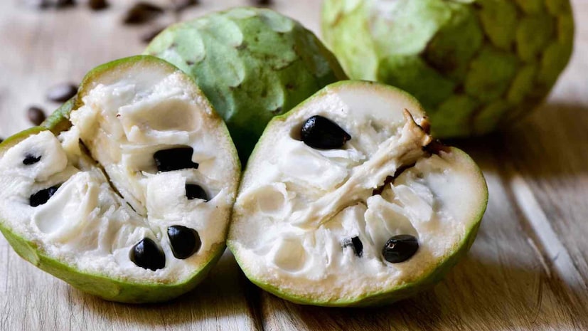 Custard Apple: శీతాకాలంలో లభించే అత్యంత రుచికరమైన, పోషకాలు కలిగిన పండ్లలో సీతాఫలం ఒకటి. విటమిన్ సి, పొటాషియం, మెగ్నిషియం, ఫైబర్ సమృద్ధిగా ఉండే ఈ పండు ఆరోగ్యాన్ని పెంపొందించడంలో ఎంతగానో తోడ్పడుతుంది. అయితే, రుచికి తియ్యగా ఉందని సీతాఫలాలను పరిమితికి మించి అతిగా తింటే తీవ్రమైన ఆరోగ్య సమస్యలు ఎదురవుతాయని ప్రముఖ న్యూట్రిషనిస్ట్ అండ్ సీనియర్ డైటీషియన్ డాక్టర్ ఎస్. స్వాతి హెచ్చరిస్తున్నారు. Custard Apple: శీతాకాలంలో లభించే అత్యంత రుచికరమైన, పోషకాలు కలిగిన పండ్లలో సీతాఫలం ఒకటి. విటమిన్ సి, పొటాషియం, మెగ్నిషియం, ఫైబర్ సమృద్ధిగా ఉండే ఈ పండు ఆరోగ్యాన్ని పెంపొందించడంలో ఎంతగానో తోడ్పడుతుంది. అయితే, రుచికి తియ్యగా ఉందని సీతాఫలాలను పరిమితికి మించి అతిగా తింటే తీవ్రమైన ఆరోగ్య సమస్యలు ఎదురవుతాయని ప్రముఖ న్యూట్రిషనిస్ట్ అండ్ సీనియర్ డైటీషియన్ డాక్టర్ ఎస్. స్వాతి హెచ్చరిస్తున్నారు.