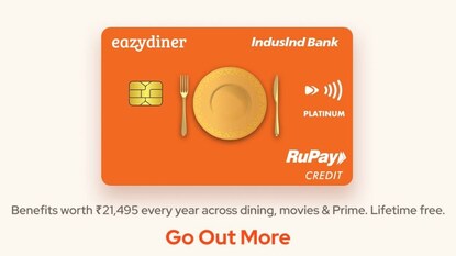 New Credit Card: జాయినింగ్ ఫీజ్ లేదు, యాన్యువల్ ఫీజ్ లేదు... ఏడాదిలో రూ.21,495 బెనిఫిట్స్ ఇచ్చే క్రెడిట్ కార్డు ఇదే (image: EazyDiner)