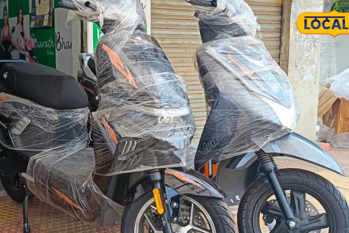 Electric Scooter: రూ.40 వేలకే ఎలక్ట్రిక్ స్కూటర్ కొనండి.. ఒక్కసారి చార్జింగ్ పెడితే ఎంత దూరం వెళ్తుందంటే..