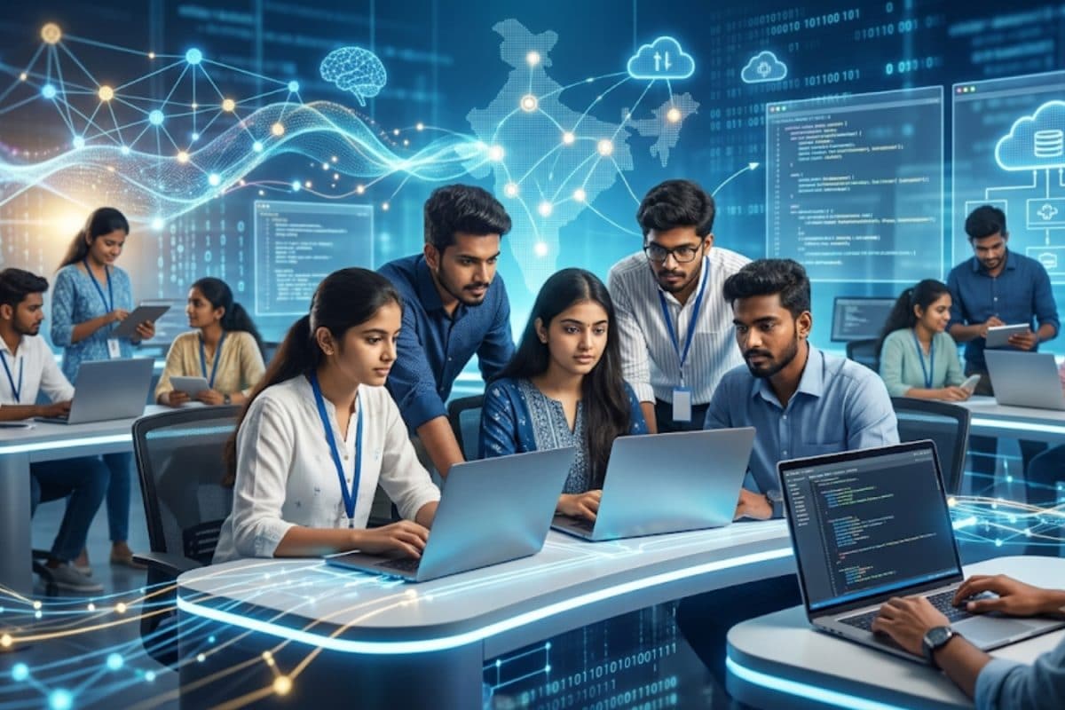 NSDC Skill Development: AI, క్లౌడ్ నేర్చుకోవాలనుకునే వారికి గుడ్‌న్యూస్.. 1.50 లక్షల మందికి ఉచిత శిక్షణ