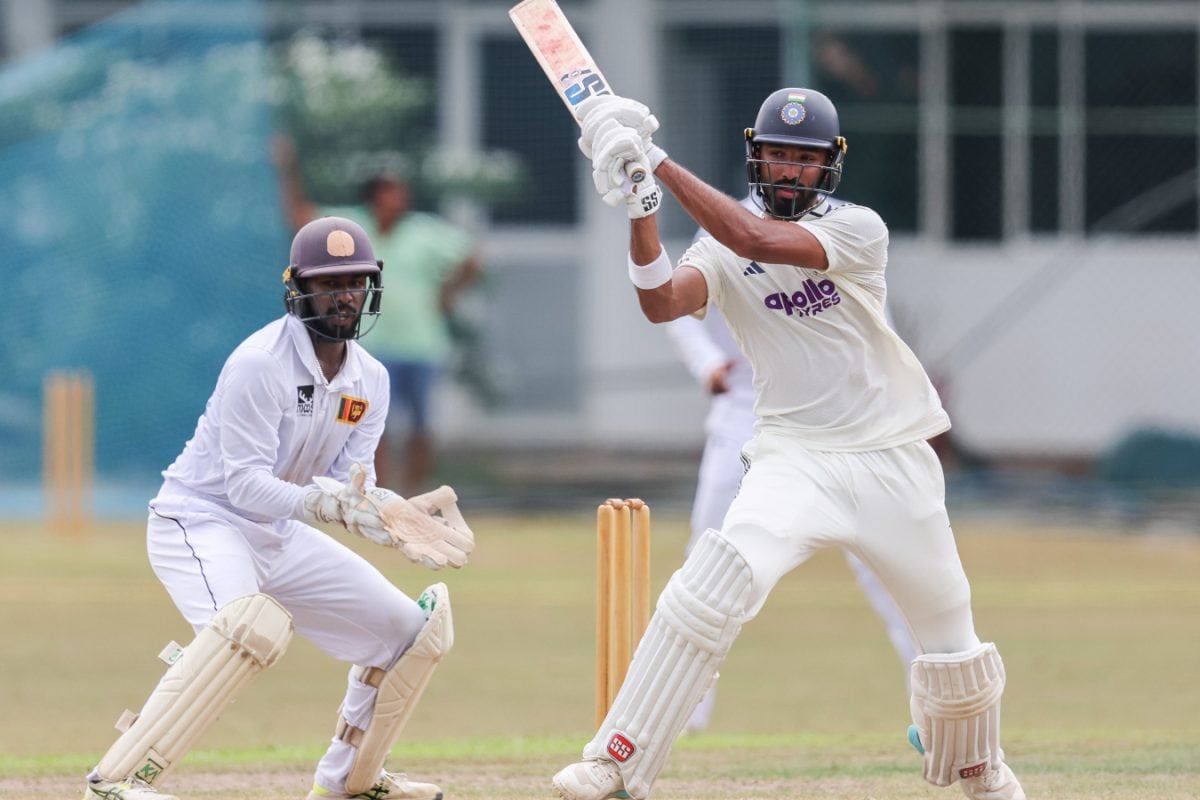 IND vs SL 2nd Test: ఇదెక్కడి మాస్ బ్యాటింగ్ రా మామా! నువ్వు సెంచరీ బాదితే ఈ ప్లేయర్ గుండెలో దడ మొదలైంది