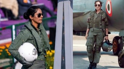 IAF Squadron Leader Bhawana Kanth (IMAGE- X) IAF Squadron Leader Bhawana Kanth (IMAGE- X)