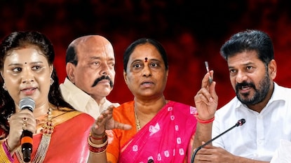 Konda Surekha vs Revanth Reddy Konda Surekha vs Revanth Reddy