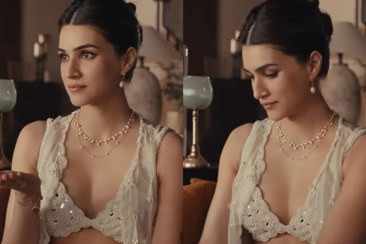 Kriti Sanon: కృతి సనన్ పండగ పేరుతో ఏంటీ దరిద్రం.. రహస్య ప్రాంతాన్ని యాడ్‌ చేసి చూపించాలా అంటూ ట్రోల్స్