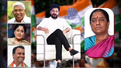Revanth Reddy VS Konda Surekha Revanth Reddy VS Konda Surekha
