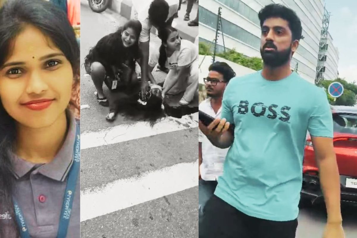 యువతి ప్రాణం తీసిన అతివేగం.. జనసేన ఎంపీ కుమారుడిపై కేసు నమోదు