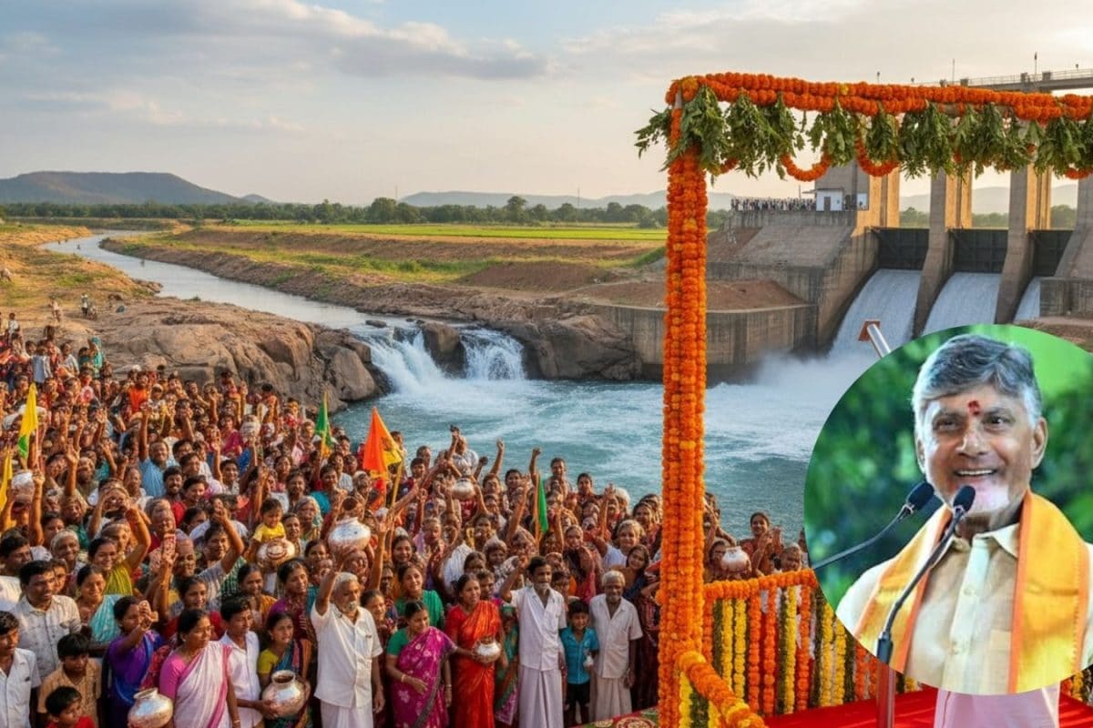 30 ఏళ్ల కల సాకారం.. నేడే వెలిగొండ తొలిదశ ప్రాజెక్టును ప్రారంభించనున్న సీఎం చంద్రబాబు!