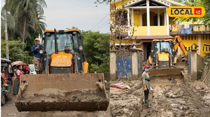 బురదలో కూరుకుపోయిన ఇళ్లు.. భర్త అంత్యక్రియల కోసం ఎదురుచూస్తున్న భార్య.. దేవుడిలా వచ్చిన ఈ మహిళ ఏం చేసిందంటే?