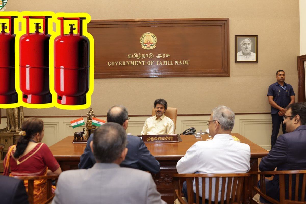 Annapoorani scheme: తమిళనాడులో అన్నపూర్ణి పథకం.. ఏటా 3 ఉచిత గ్యాస్ సిలిండర్లు.. సీఎం విజయ్ ప్రకటన