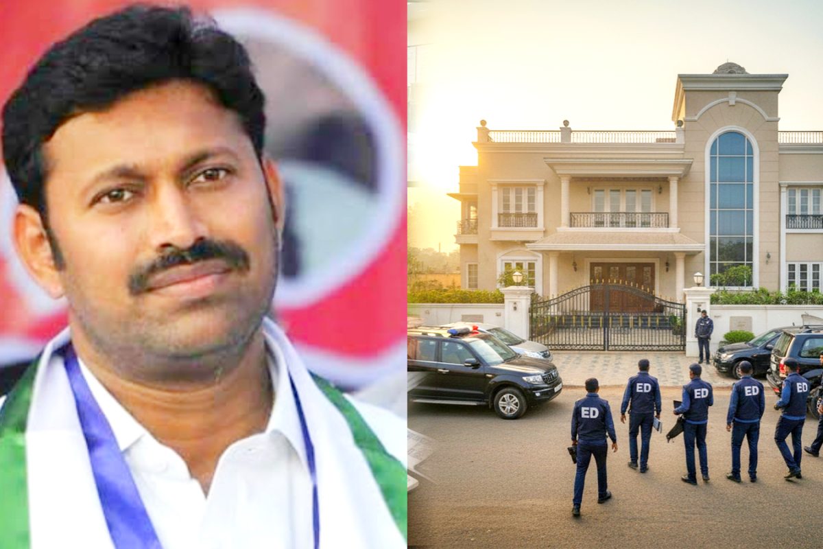 ED Raids: తెలుగు రాష్ట్రాల్లో ఈడీ సోదాలు.. ఎంపీ అవినాష్ రెడ్డి ఇళ్లలో తనిఖీలు
