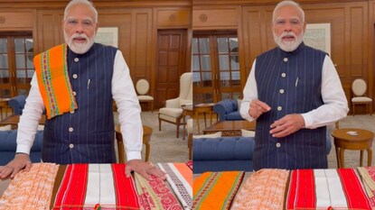 PM Modi Urges Youth to Celebrate National Handloom Day with GRWM Videos