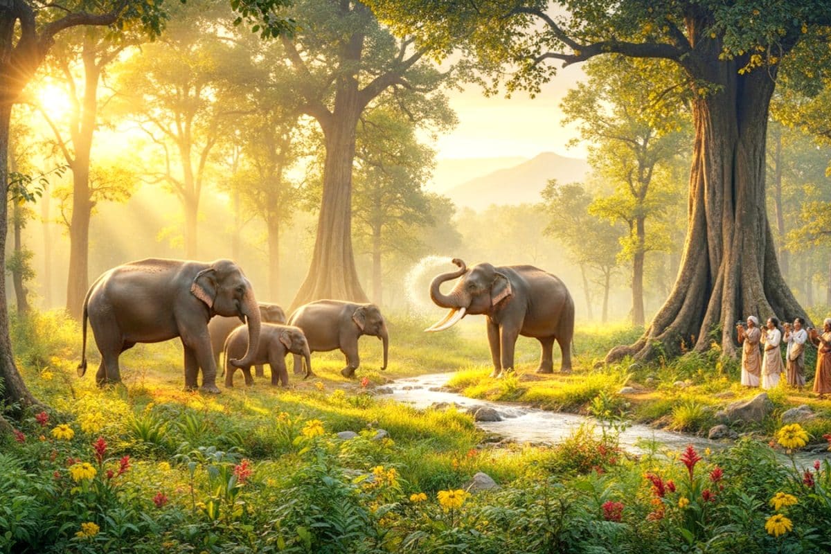 World Elephant Day: ఇండియాలో తగ్గిపోతున్న ఏనుగుల సంఖ్య.. అవగాహనకు నేడు విశాఖలో ఉత్సవాలు!