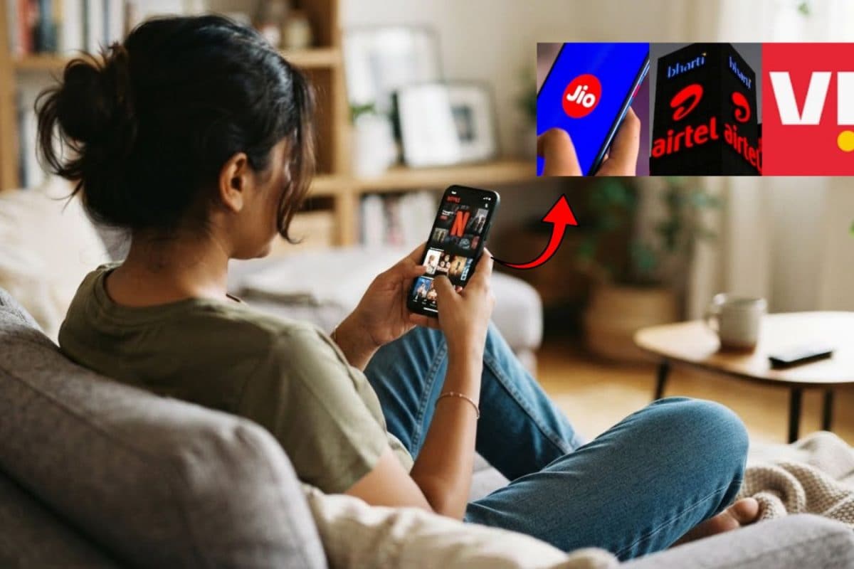 Prepaid Plans: రీఛార్జ్‌తో ఫ్రీ Netflix.. Jio, Airtel, Vi నుంచి అదిరిపోయే ప్లాన్స్ ఇవే!
