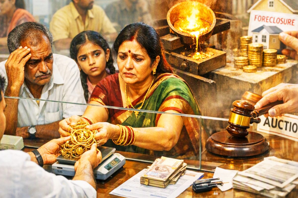 The Gold Loan Crisis: ప్రజలను ముంచేస్తున్న గోల్డ్ లోన్లు.. బంగారంపై ఆశలు వదులుకుంటున్న కుటుంబాలు