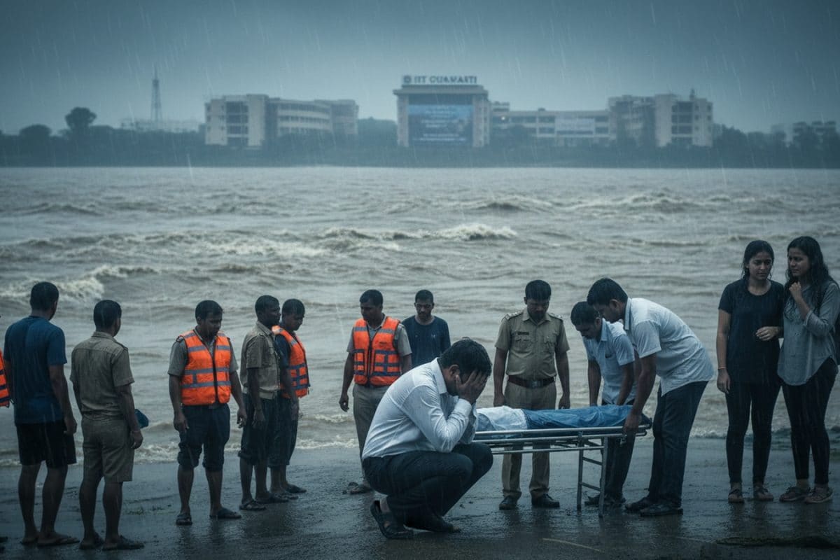 IIT Student: వరద ఉధృతి చూసేందుకు వెళ్లి మృత్యువు కూరల్లోకి.. బ్రహ్మపుత్ర నదిలో పడి ఐఐటీ తెలుగు విద్యార్థిని మృతి