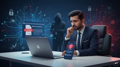 Scam Alert: 30 రోజుల్లో 58 వేల మంది బాధితులు... కలకలం రేపుతున్న కొత్త స్కామ్... కేంద్ర హోమ్ శాఖ అలర్ట్ (image: AI Generated) Scam Alert: 30 రోజుల్లో 58 వేల మంది బాధితులు... కలకలం రేపుతున్న కొత్త స్కామ్... కేంద్ర హోమ్ శాఖ అలర్ట్ (image: AI Generated)