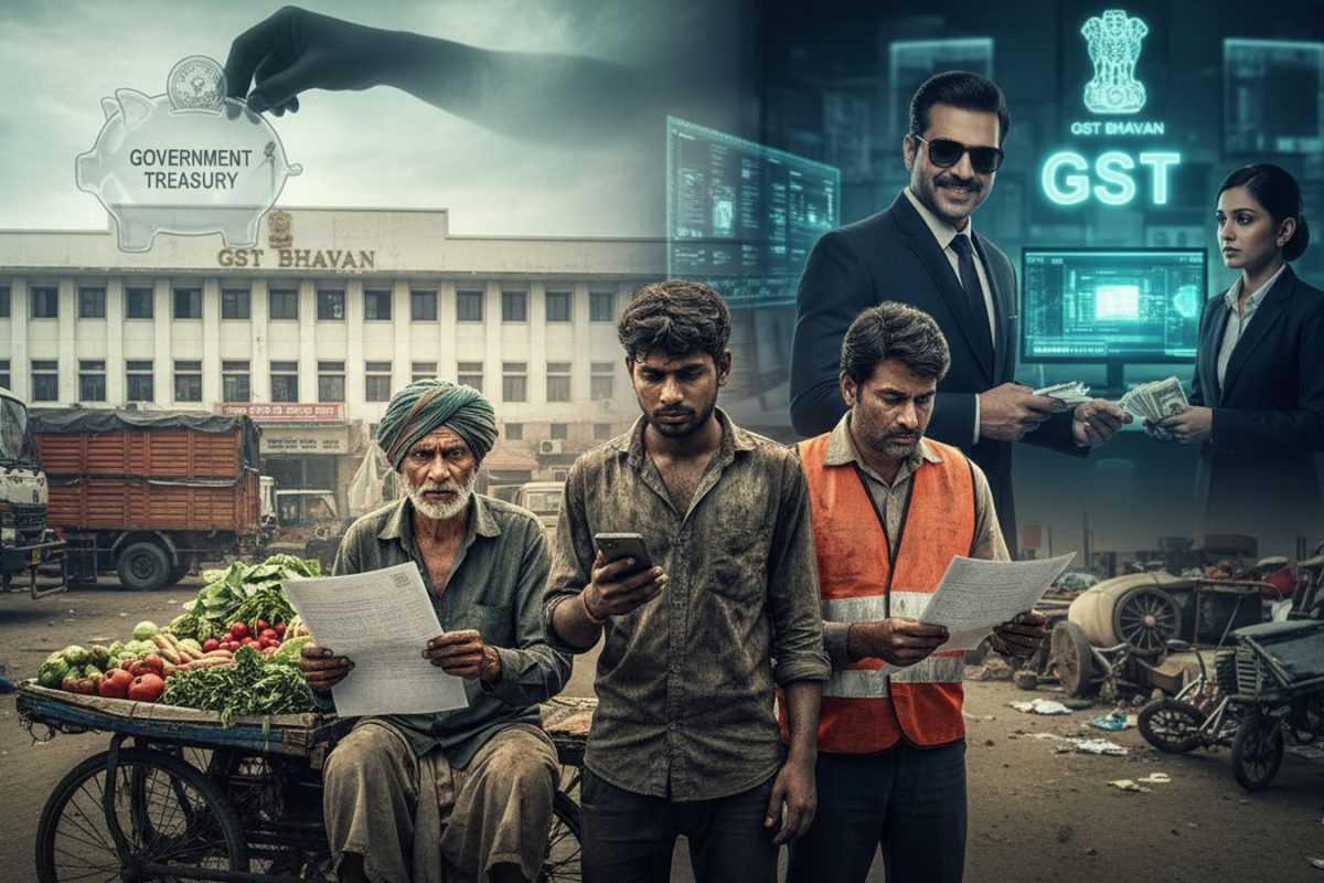 GST Fraud: రూ.10 వేల ఆశ చూపి.. కోట్లలో మోసం! చిత్తూరు జిల్లాలో వెలుగులోకి వచ్చినా ఘరానా జీఎస్టీ దందా!