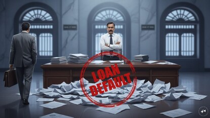 Bank Loan Default: బ్యాంకులకు రూ.2.85 లక్షల కోట్ల రుణాలు ఎగ్గొట్టారు! (image: AI Generated)