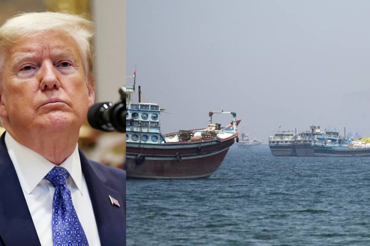 Donald Trump: హార్ముజ్ జలసంధిపై కన్నేసిన ట్రంప్.. స్వాధీనం చేసుకొని, టోల్ వసూలు చేస్తారా?