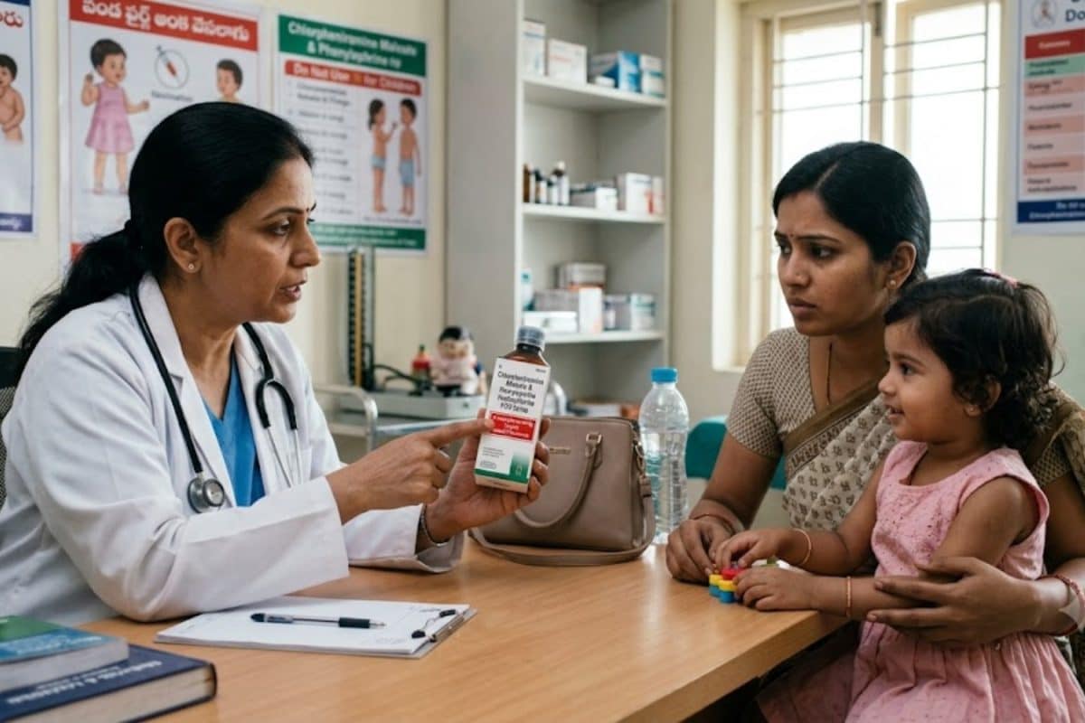 Medicine Ban: 4 ఏళ్లలోపు పిల్లలకు ఈ జలుబు, అలర్జీ మందులు ఇవ్వొద్దు.. కేంద్రం కీలక ఆదేశాలు!