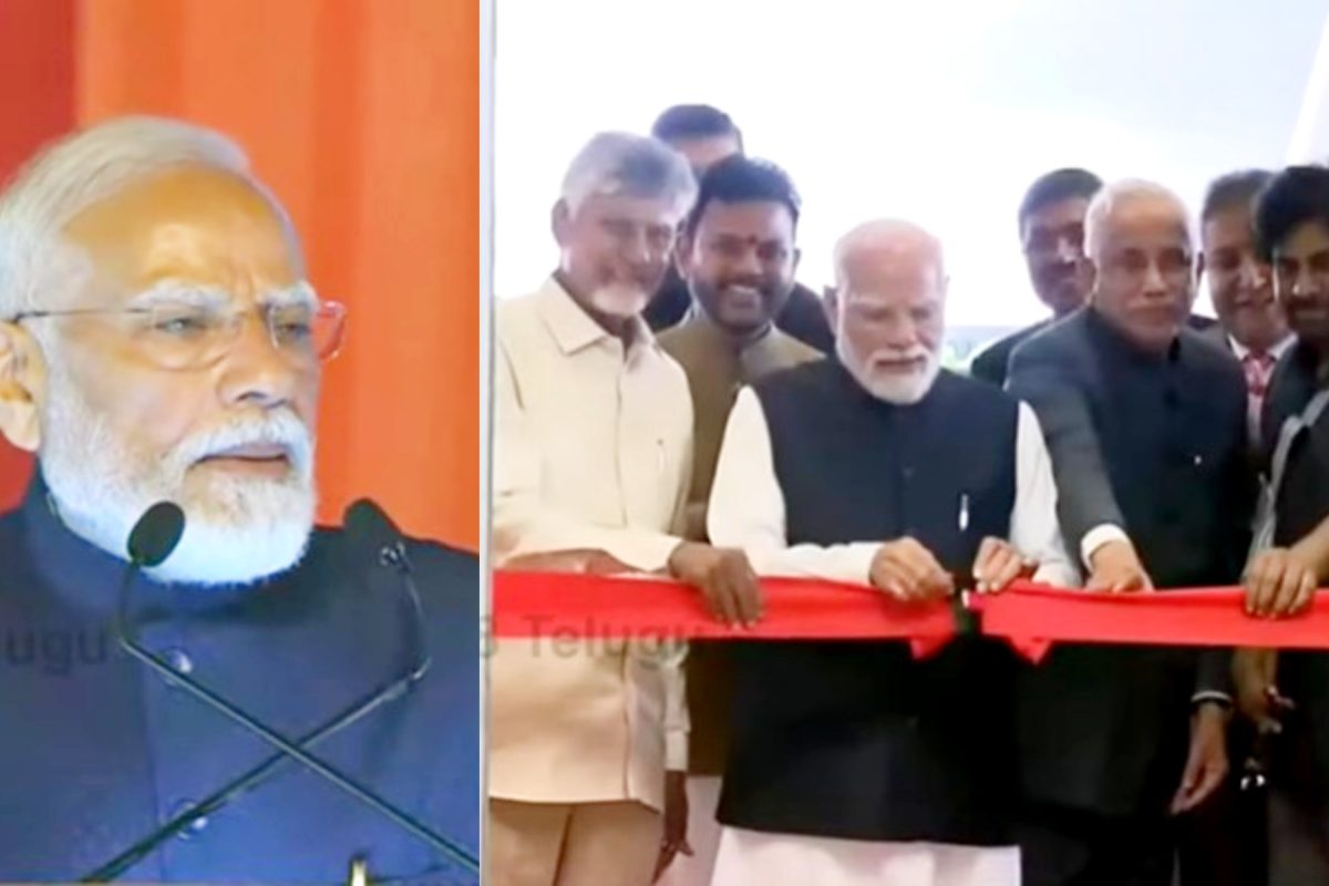 Bhogapuram Airport: భోగాపురం ఎయిర్‌పోర్టును ప్రారంభించిన ప్రధాని మోదీ.. ఏపీకి భారీ పెట్టుబడుల వరద