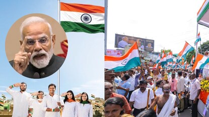 "తిరంగాతో సెల్ఫీ తీసుకోండి.. అప్‌లోడ్ చెయ్యండి".. దేశ ప్రజలకు ప్రధాని మోదీ పిలుపు