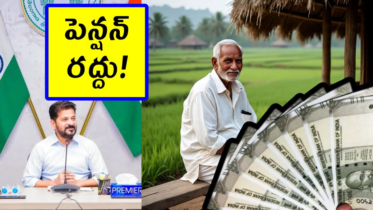 Pensions: పెన్షనర్లకు భారీ షాక్.. వారందరికీ పింఛను రద్దు.. ప్రభుత్వ నిర్ణయం |