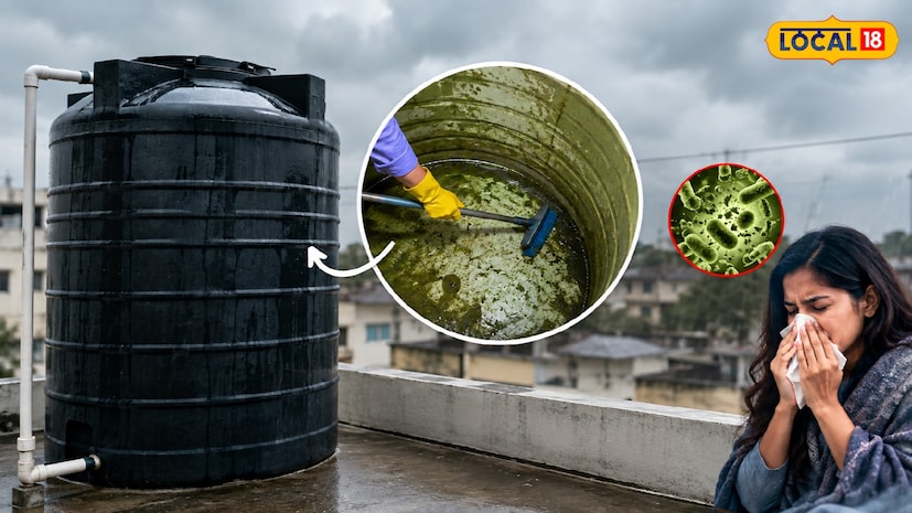 వర్షాకాలంలో జలుబు, జ్వరం, విరేచనాలు, టైఫాయిడ్, వైరల్ ఇన్ఫెక్షన్లు వంటి ఆరోగ్య సమస్యలు ఎక్కువగా నమోదవుతున్నాయి. ఈ పరిస్థితుల్లో చాలామంది ఆహారం విషయంలో జాగ్రత్తలు తీసుకుంటున్నప్పటికీ, ఇంట్లో ఉపయోగించే నీటి నాణ్యతపై మాత్రం పెద్దగా దృష్టి పెట్టడం లేదని వైద్య నిపుణులు హెచ్చరిస్తున్నారు. బయటకు మెరిసిపోతూ కనిపించే వాటర్ ట్యాంక్లోపల బ్యాక్టీరియా, నాచు, మురికి పేరుకుపోయి ఉండే అవకాశం ఉందని, కలుషితమైన నీరు అనేక అనారోగ్య సమస్యలకు కారణమవుతుందని విశాఖపట్నంలోని గాయత్రి హాస్పిటల్ సీనియర్ వైద్యులు జనరల్ ఫిజీషియన్ కె.వి.రామ్ కుమార్ తెలిపారు. అందుకే వర్షాకాలంలో వాటర్ ట్యాంక్ పరిశుభ్రతపై ప్రత్యేక శ్రద్ధ వహించాలని సూచిస్తున్నారు. వర్షాకాలంలో జలుబు, జ్వరం, విరేచనాలు, టైఫాయిడ్, వైరల్ ఇన్ఫెక్షన్లు వంటి ఆరోగ్య సమస్యలు ఎక్కువగా నమోదవుతున్నాయి. ఈ పరిస్థితుల్లో చాలామంది ఆహారం విషయంలో జాగ్రత్తలు తీసుకుంటున్నప్పటికీ, ఇంట్లో ఉపయోగించే నీటి నాణ్యతపై మాత్రం పెద్దగా దృష్టి పెట్టడం లేదని వైద్య నిపుణులు హెచ్చరిస్తున్నారు. బయటకు మెరిసిపోతూ కనిపించే వాటర్ ట్యాంక్లోపల బ్యాక్టీరియా, నాచు, మురికి పేరుకుపోయి ఉండే అవకాశం ఉందని, కలుషితమైన నీరు అనేక అనారోగ్య సమస్యలకు కారణమవుతుందని విశాఖపట్నంలోని గాయత్రి హాస్పిటల్ సీనియర్ వైద్యులు జనరల్ ఫిజీషియన్ కె.వి.రామ్ కుమార్ తెలిపారు. అందుకే వర్షాకాలంలో వాటర్ ట్యాంక్ పరిశుభ్రతపై ప్రత్యేక శ్రద్ధ వహించాలని సూచిస్తున్నారు.
