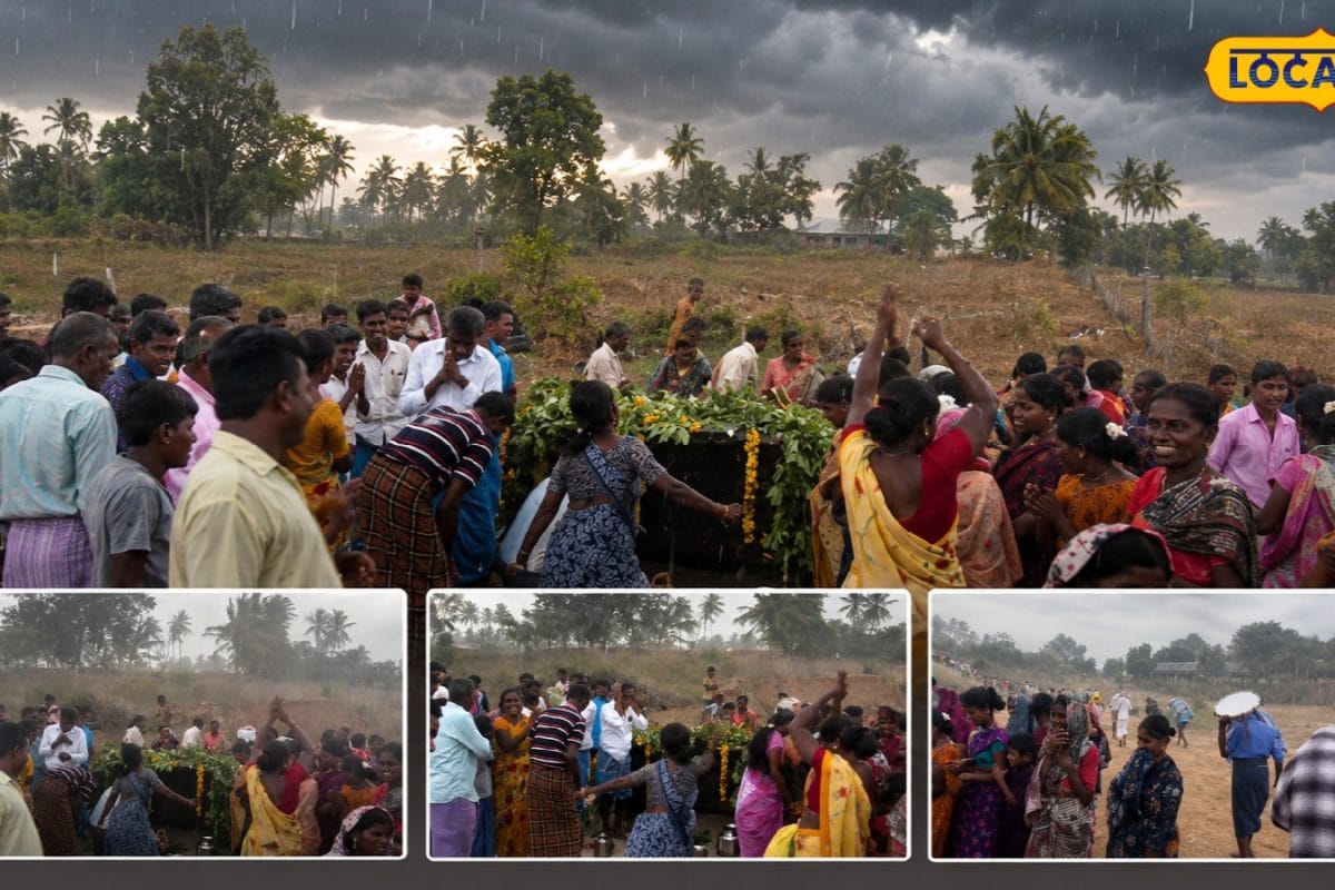 వర్షాల కోసం పూజలు.. మధ్యలోనే మొదలైన వాన.. చిత్తూరులో ఆసక్తికర ఘటన..!