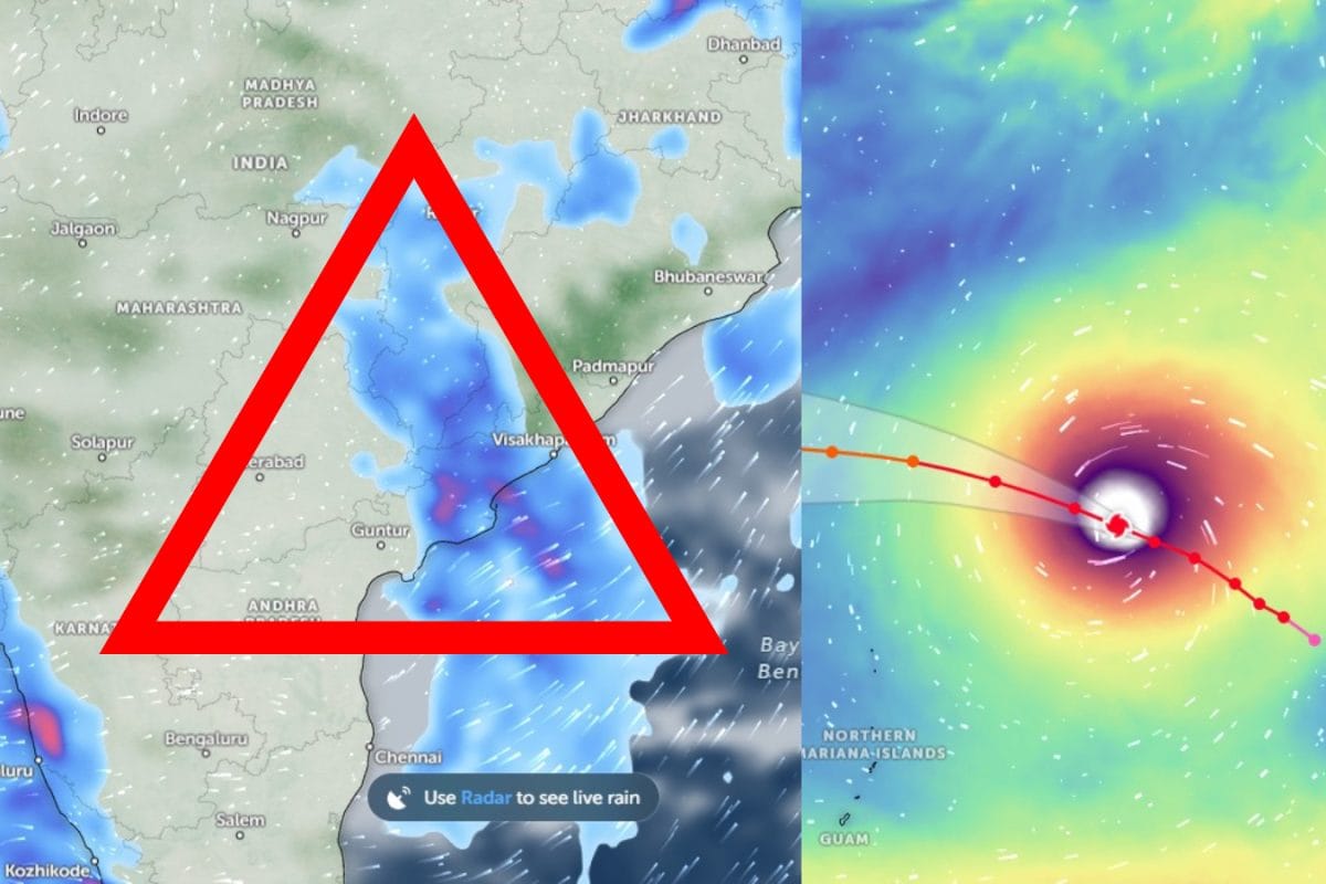 Weather Monsoon: అక్కడ విధ్వంస తుపాను.. ఇక్కడ బలంగా ద్రోణి.. వారం పాటూ వర్షాలు!