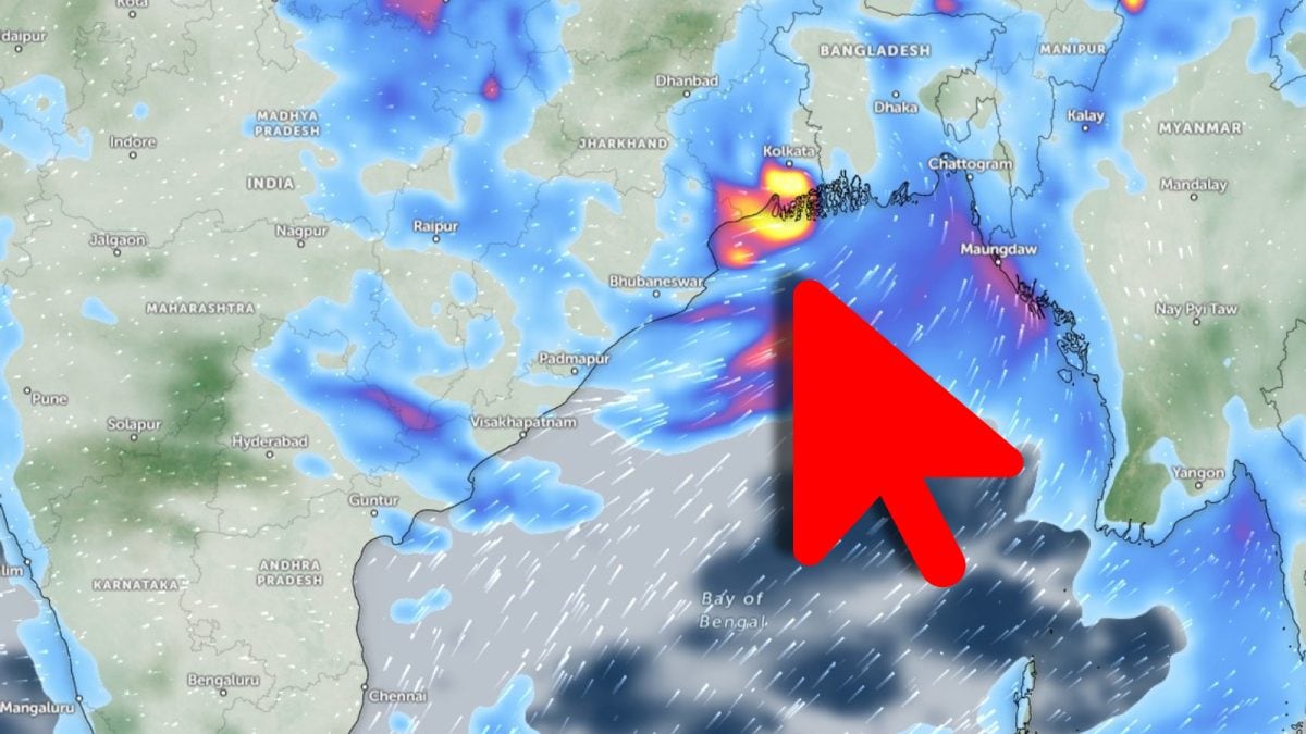 వాయుగుండం ప్రభావం: ఏపీ, తెలంగాణలో ఈదురుగాలులు, వర్షాలు