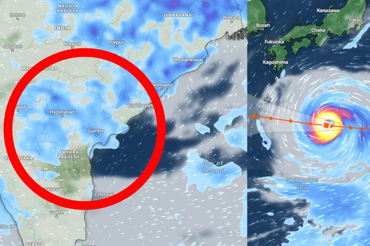 Weather Update: ఇటు ద్రోణి, అటు ప్రళయ తుపాను.. ఏపీ, తెలంగాణకి 6 రోజులు వర్షాలు!