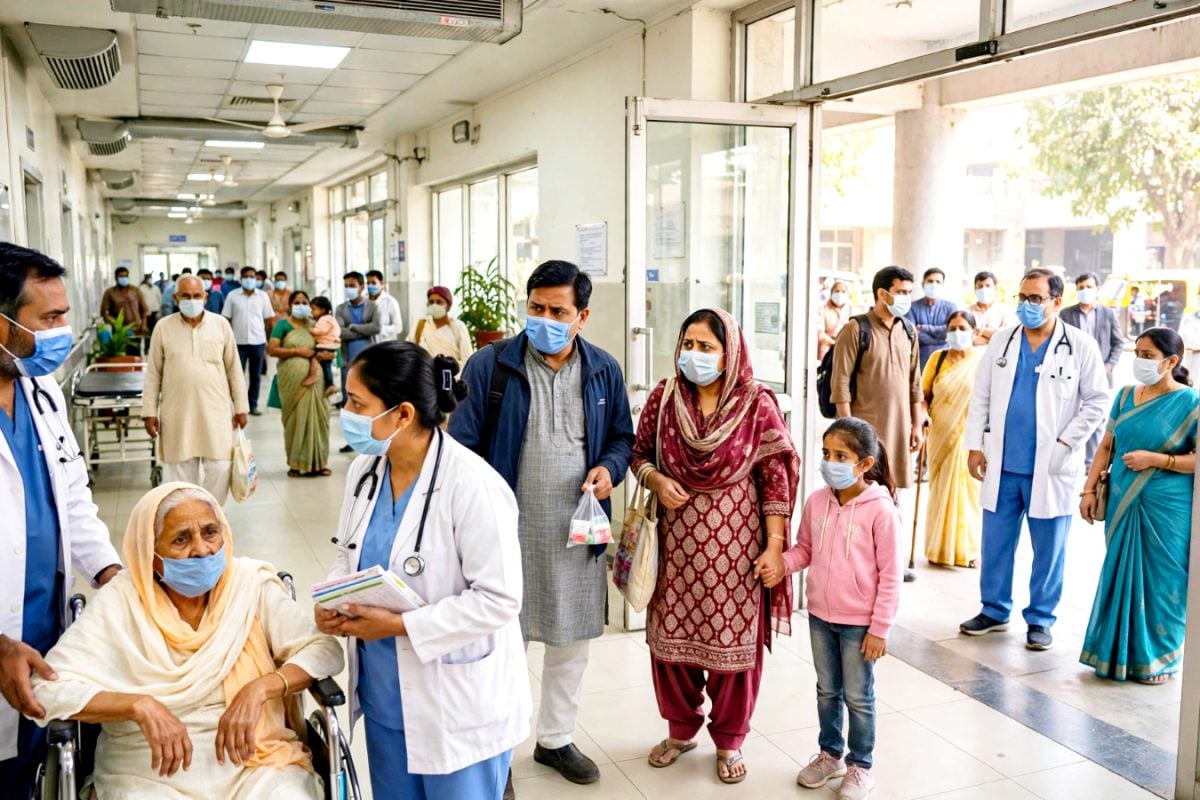 Swine Flu: ఢిల్లీలో విజృంభిస్తున్న స్వైన్ ఫ్లూ.. 1700కి చేరిన కేసులు.. ఎందుకిలా?