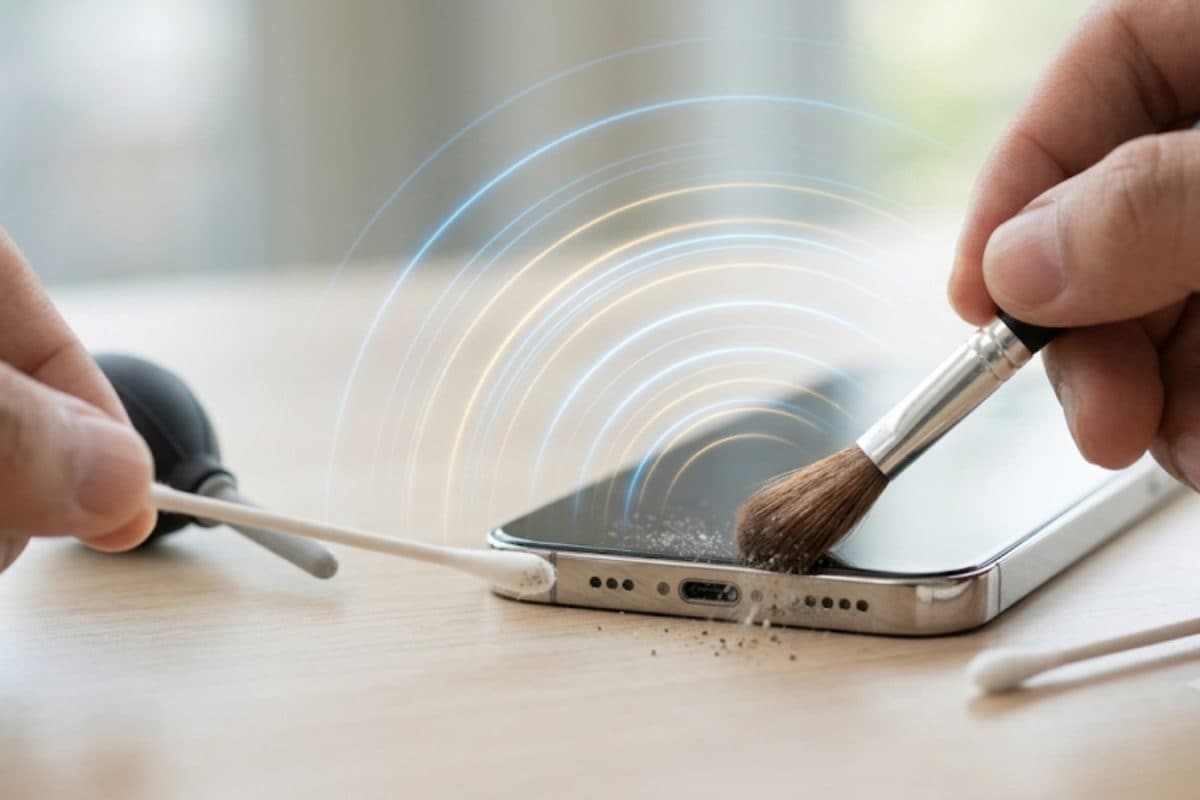 Smartphone Cleaning Tips: ఫోన్ స్పీకర్ సౌండ్ తగ్గిందా? ఈ చిన్న ట్రిక్‌తో ఇంట్లోనే దుమ్ము క్లీన్ చేయండి!