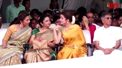 పంద్రాగస్టు వేడుకల్లో హైలెట్ అయిన త్రిష (Image credit - PTI) పంద్రాగస్టు వేడుకల్లో హైలెట్ అయిన త్రిష (Image credit - PTI)