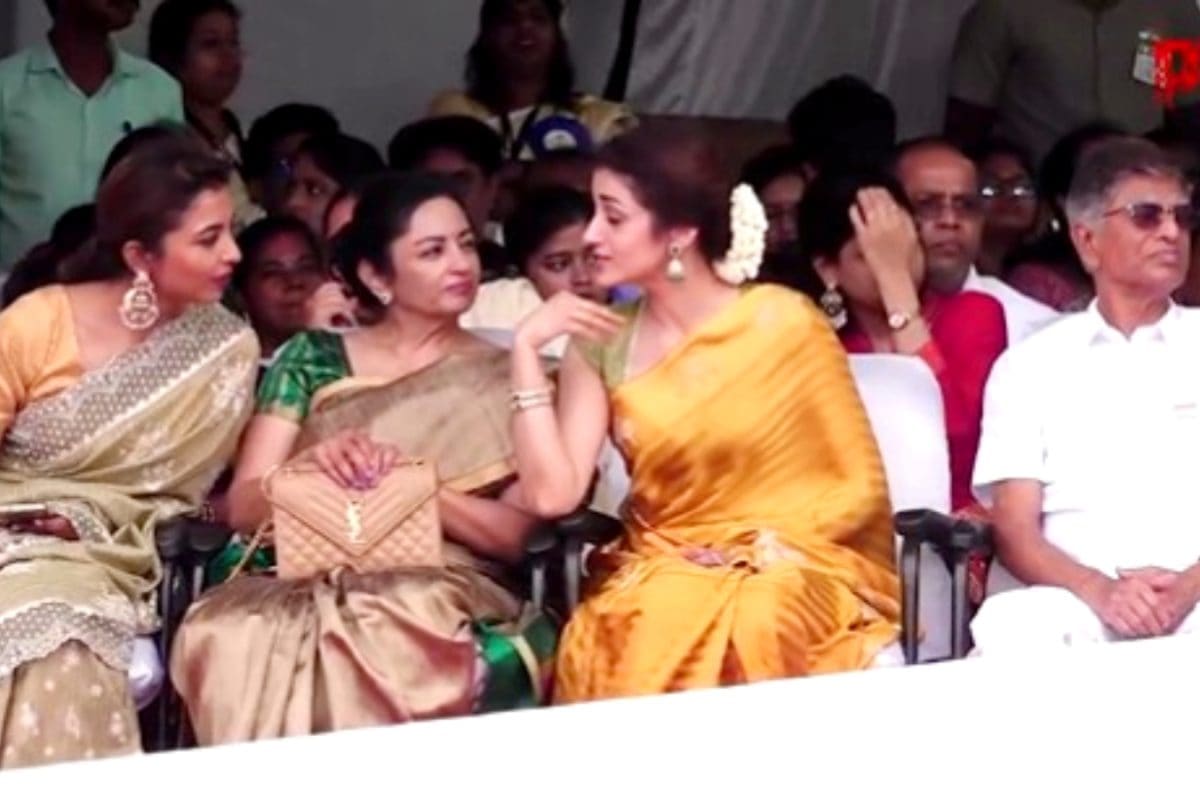 Trisha Krishnan: పంద్రాగస్టు వేడుకల్లో హైలెట్ అయిన త్రిష.. ఏం చేసిందో తెలుసా?.. వీడియో చూడండి!